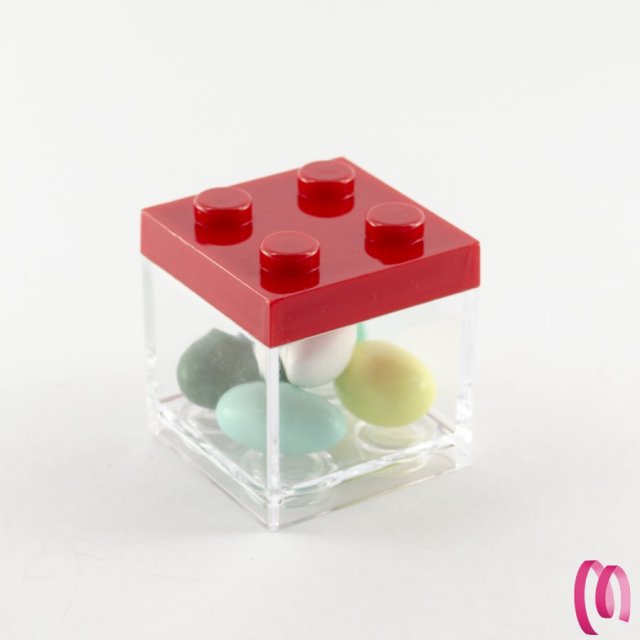 Cubo Lego colorati portaconfetti ESC310 a partire da 1,15 € ETM