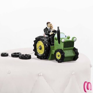 Cake topper trattore
