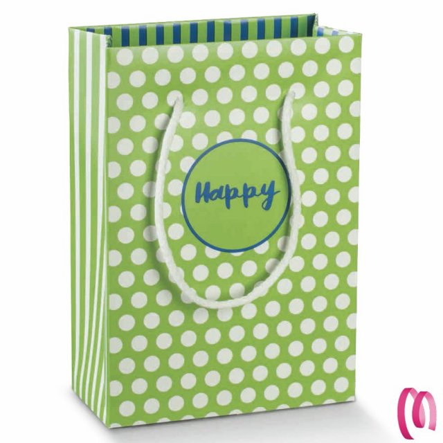 Shopper Box HAPPY per Feste e Party S17568 a partire da 0,64 € 