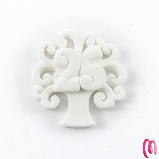 Gessetto Albero Anniversario 25 Anni E08568 a partire da 0,24 € 