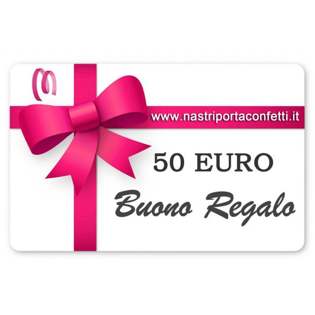 Regala Gift Card da 50 Euro CARD-50 a partire da 50,00 € 
