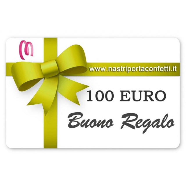 Regala Gift Card da 100 Euro CARD-100 a partire da 100,00 € 