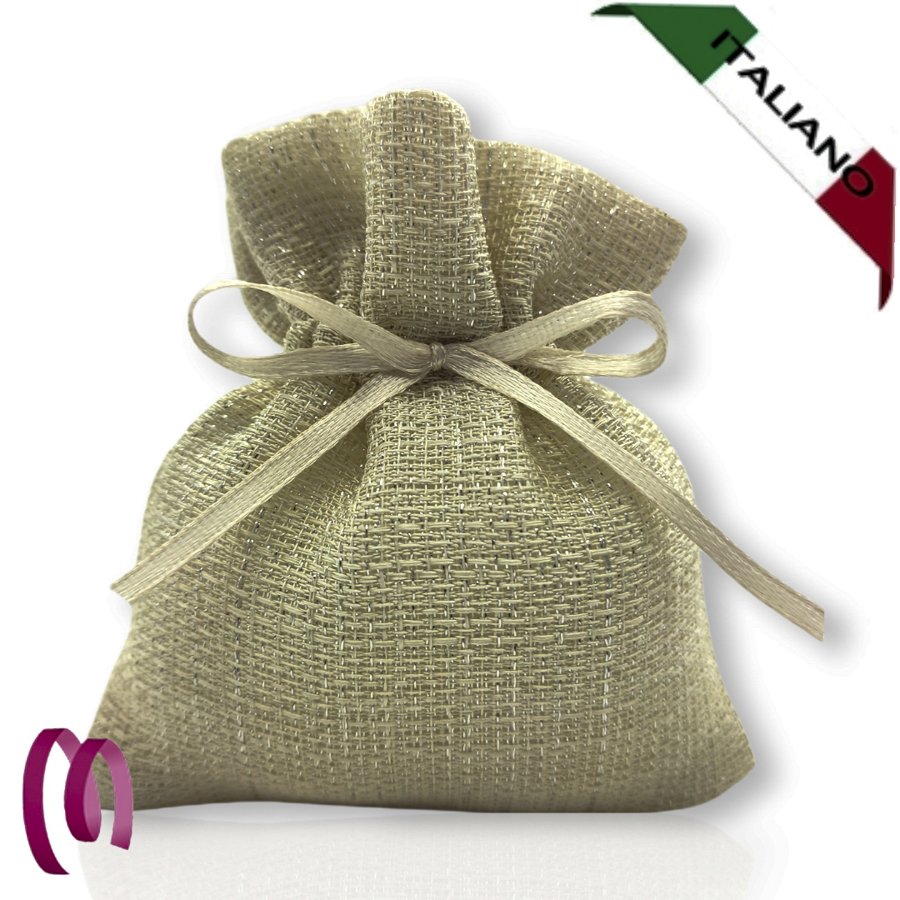 Bomboniera con sacchetto regalo personalizzato La Bella e la