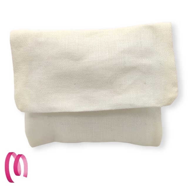 Pochette bianca in lino Made in Italy FLP3052/01 a partire da 1,71 € 