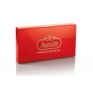 Confetti Buratti Rossi al cioccolato Fondente confezione 1 kg BCIRS100 a partire da 11,20 € 