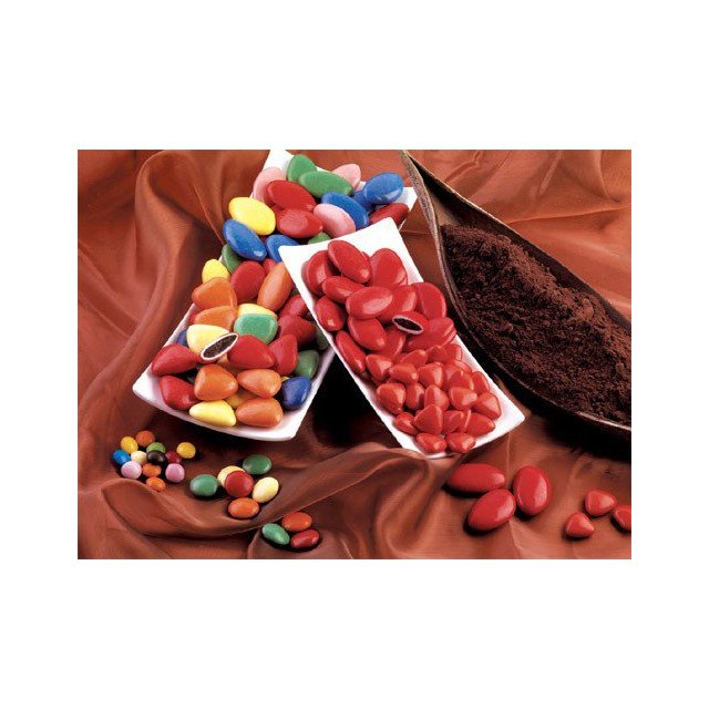 Confetti al Cioccolato - Colore Rosso - Living&Shop