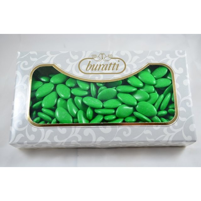 Confetti Buratti Verdi al cioccolato Fondente confezione 1 kg BCIVE100 a partire da 10,00 € 
