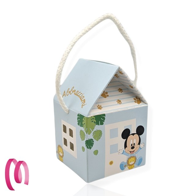 Bomboniera Mickey Mouse casetta Disney 68232 a partire da 0,59 € 
