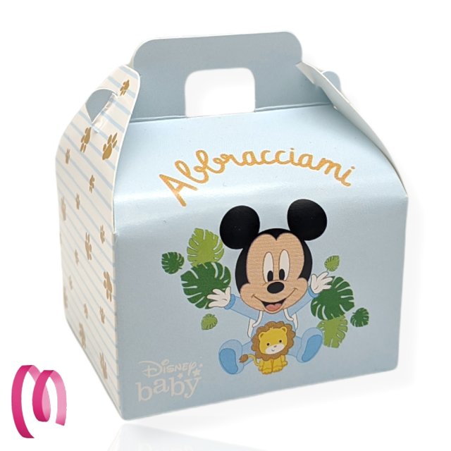Bomboniera Mickey Mouse valigetta Disney 68235 a partire da 0,59 € 