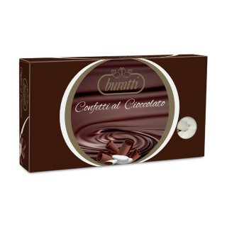 Confetti Buratti Bianco al cioccolato Fondente confezione 1 kg