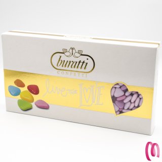 Confetti Buratti Cuoriandoli Sfumati Rosa al cioccolato Fondente confezione 1 kg BCRPM100 a partire da 11,20 € 
