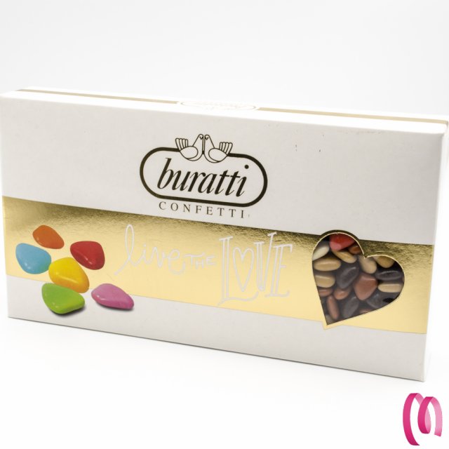 Confetti Buratti Cuoriandoli Sfumati Marrone al cioccolato Fondente confezione 1 kg BCRIV100 a partire da 12,32 € 