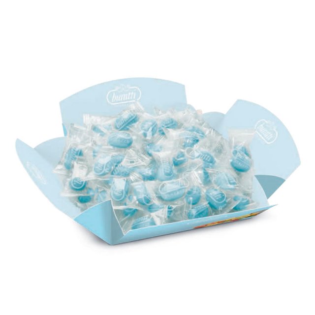 Luxury Box Buratti Confetti Azzurri confezione 500 gr