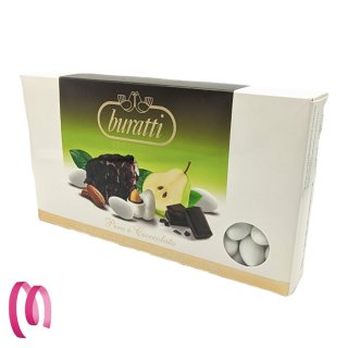 Confetti Buratti Tenerezze Pere e Cioccolato confezione 1 kg BTEPE100 a partire da 18,00 € 