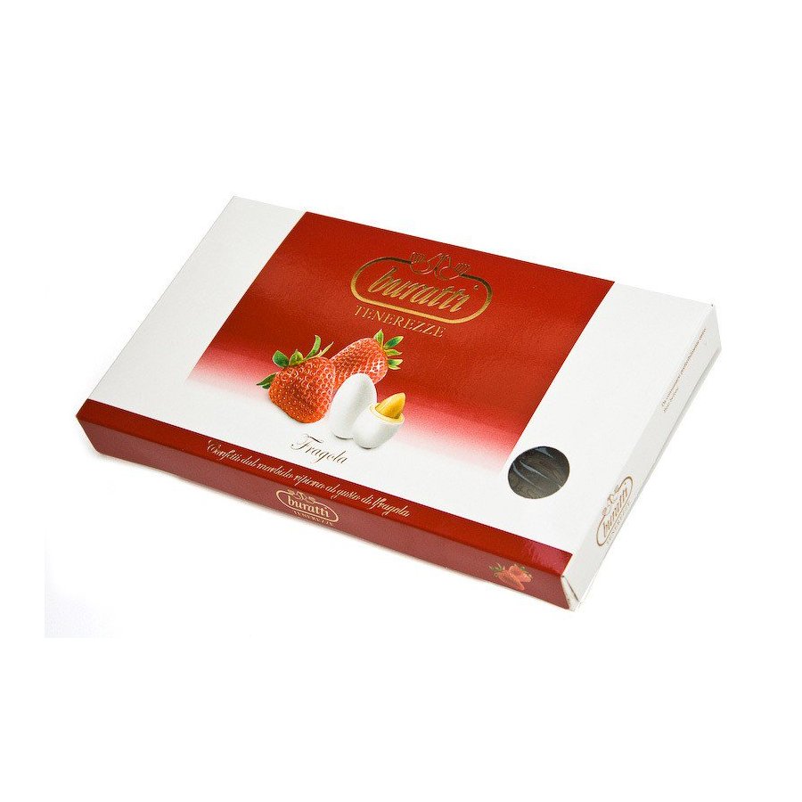 Luxury Box Buratti Confetti Rosa confezione 500 gr